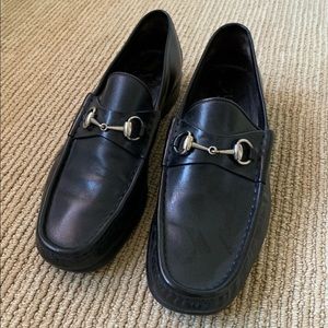 Men’s - Black Gucci Loafers - 10 1/2 D